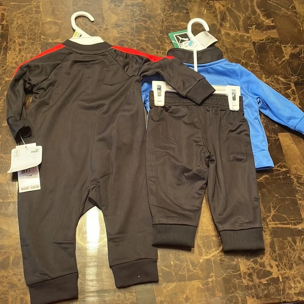 🎉NWT! Bundle of Two 3/6 Month Puma Outfits!
